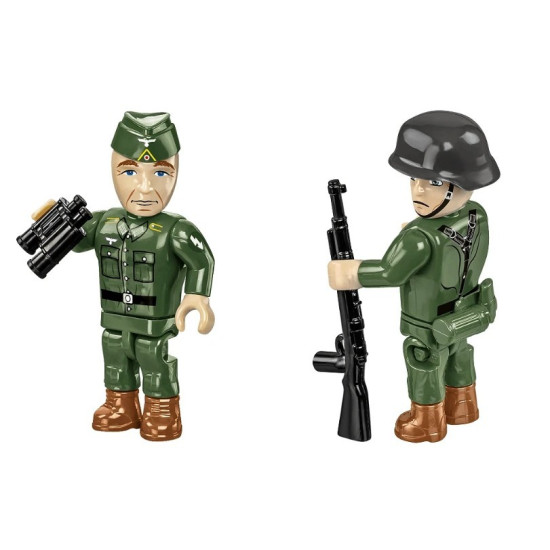 Klocki German Bunker Regelbau 667 642 klocki 