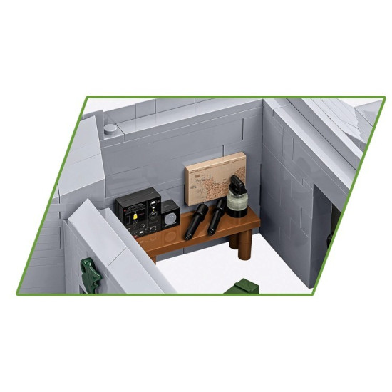 Klocki German Bunker Regelbau 667 642 klocki 