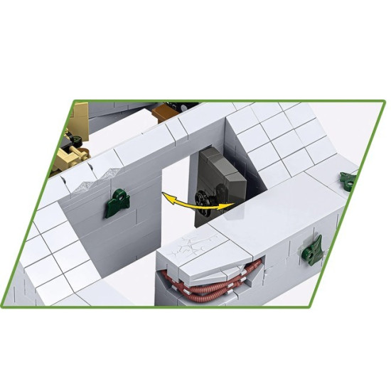 Klocki German Bunker Regelbau 667 642 klocki 