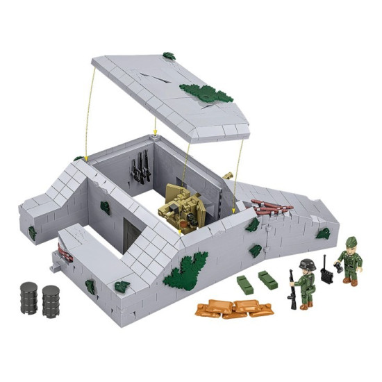 Klocki German Bunker Regelbau 667 642 klocki 