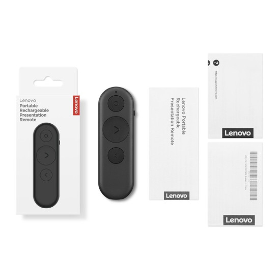 Pilot Laser Rechargeable Presentation Remote 