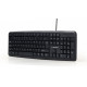 Klawiatura Standardowa USB Czarna KB-U-103 