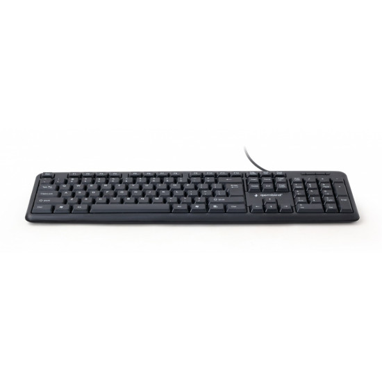 Klawiatura Standardowa USB Czarna KB-U-103 