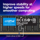 Pamięć do notebooka DDR5 CSODIMM 24GB (1*24GB)/6400 CL52