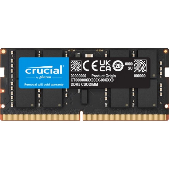 Pamięć do notebooka DDR5 CSODIMM 24GB (1*24GB)/6400 CL52