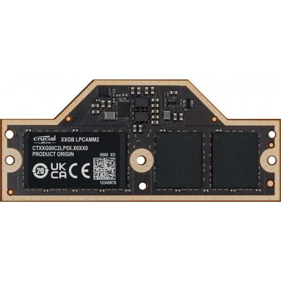 Pamięć do notebooka DDR5 LPCAMM2 64GB/7500 LPDDR5X