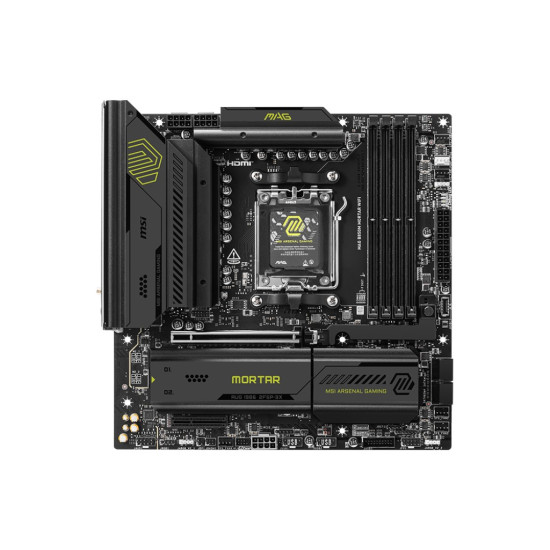 Płyta główna MAG B850M MORTAR WIFI AM5 4DDR5 mATX