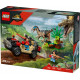 Klocki Jurassic World 76972 Ucieczka terenówką przed raptorem