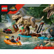 Klocki Jurassic World 76975 Ucieczka rzeką przed tyranozaurem
