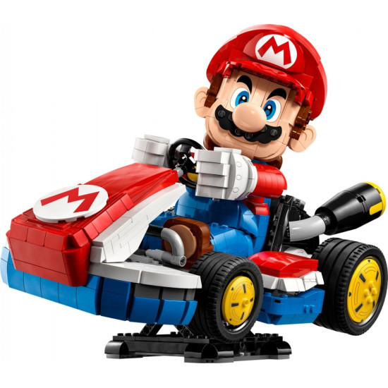 Klocki Super Mario 72037 Mario Kart Mario i Standard Kart 