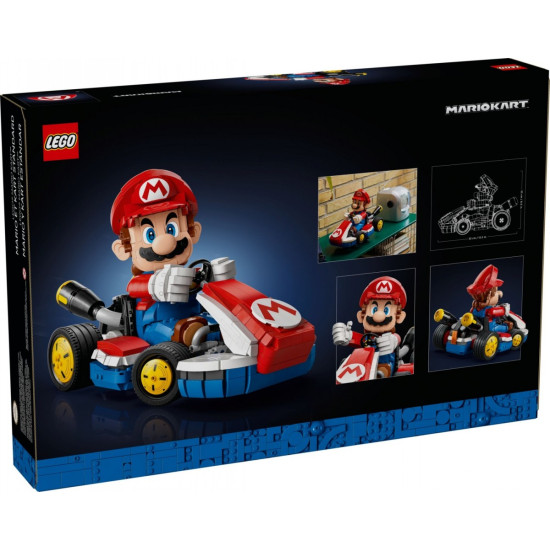 Klocki Super Mario 72037 Mario Kart Mario i Standard Kart 