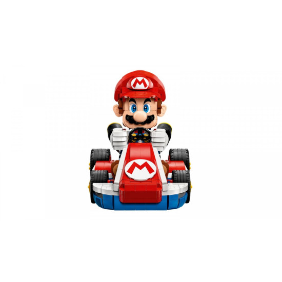 Klocki Super Mario 72037 Mario Kart Mario i Standard Kart 
