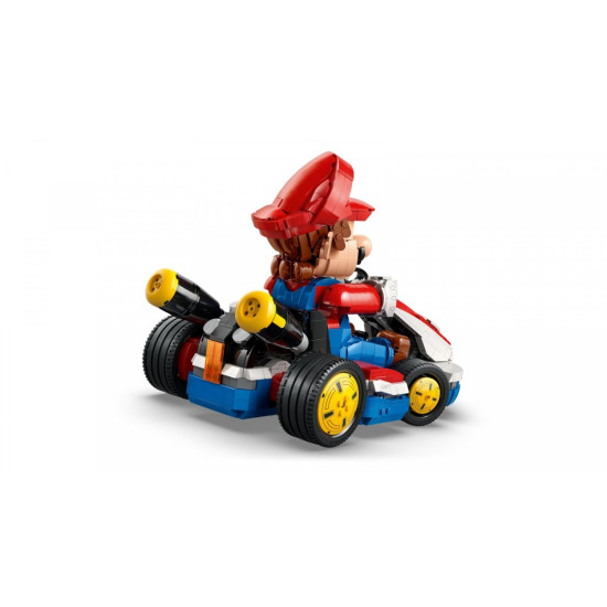 Klocki Super Mario 72037 Mario Kart Mario i Standard Kart 