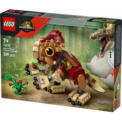 Klocki Jurassic World 76970 Mały dinozaur Dolores: aquilops 