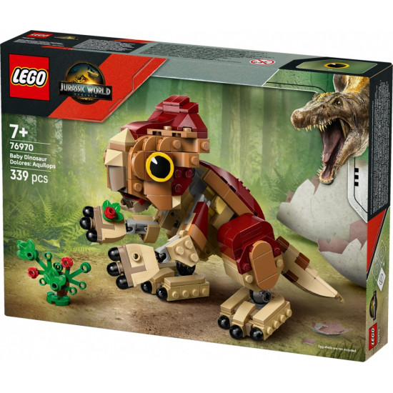 Klocki Jurassic World 76970 Mały dinozaur Dolores: aquilops 
