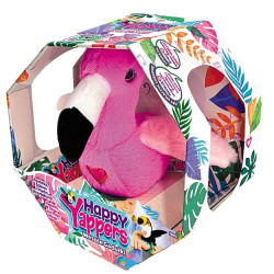 Maskotka interaktywna Happy Yappers Wesołe gadułki - Flaming 