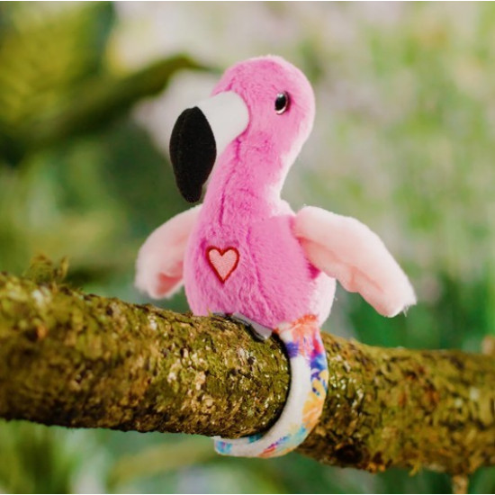 Maskotka interaktywna Happy Yappers Wesołe gadułki - Flaming 