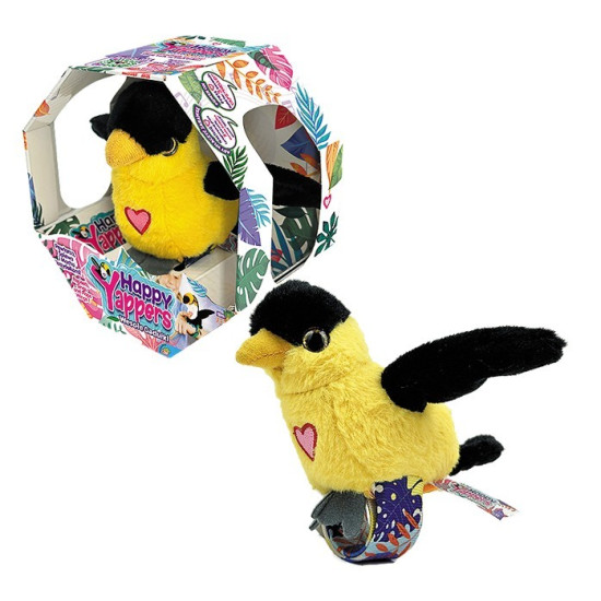 Maskotka interaktywna Happy Yappers Wesołe gadułki - Wilga 