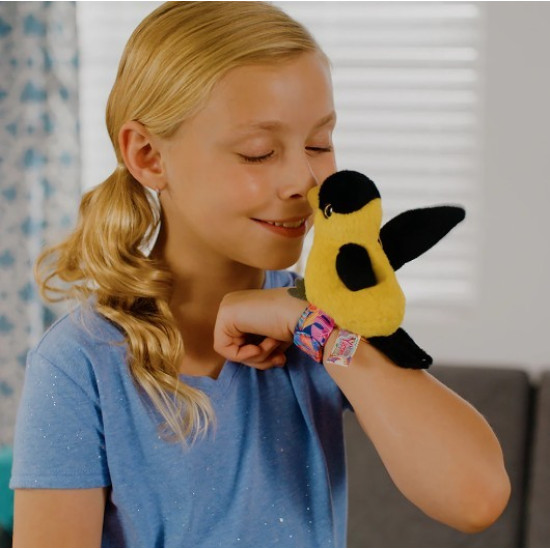 Maskotka interaktywna Happy Yappers Wesołe gadułki - Wilga 