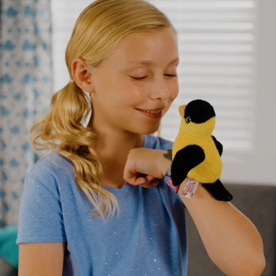 Maskotka interaktywna Happy Yappers Wesołe gadułki - Wilga 