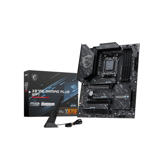 Płyta główna X870E GAMING PLUS WIFI AM5 4DDR5 ATX 