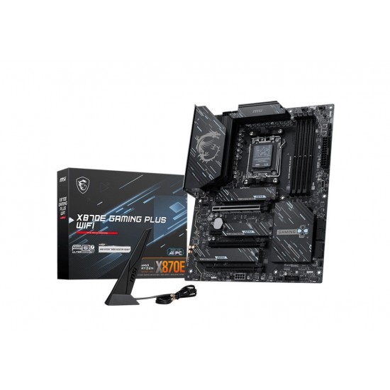 Płyta główna X870E GAMING PLUS WIFI AM5 4DDR5 ATX 