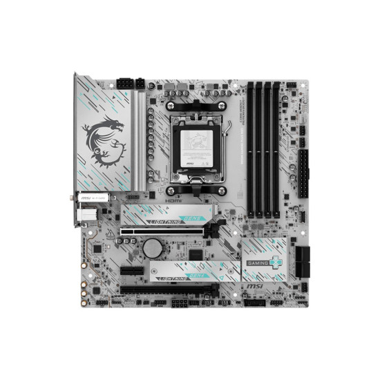 Płyta główna B850M GAMING PLUS WIFI AM5 4DDR5 mATX 