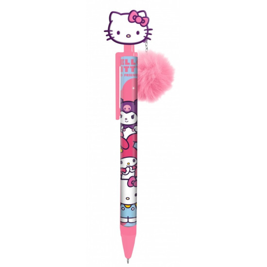 Długopis z toperem Hello Kitty Display 12 sztuk