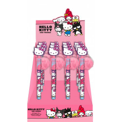 Długopis z toperem Hello Kitty Display 12 sztuk