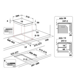 Płyta indukcyjna WSQ0530NE 