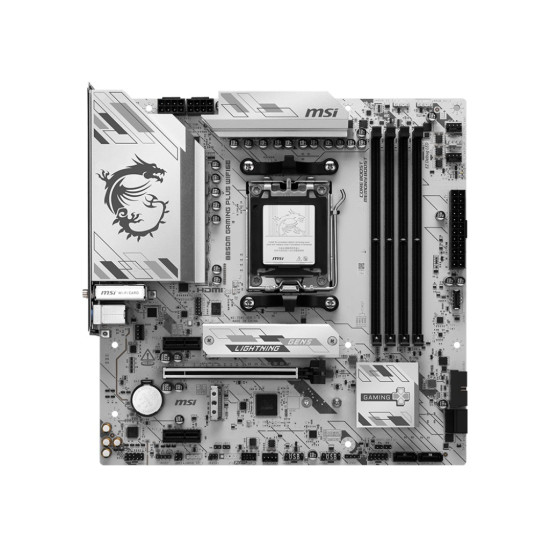 Płyta główna B850M GAMING PLUS WIFI6E AM5 4DDR5 mATX 
