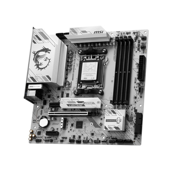 Płyta główna B850M GAMING PLUS WIFI6E AM5 4DDR5 mATX 