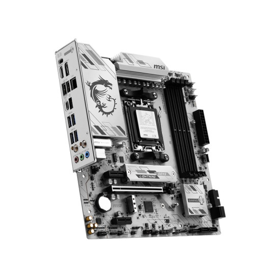Płyta główna B850M GAMING PLUS WIFI6E AM5 4DDR5 mATX 