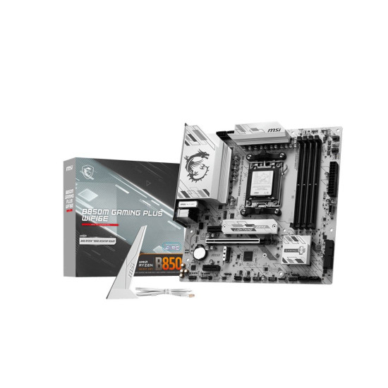 Płyta główna B850M GAMING PLUS WIFI6E AM5 4DDR5 mATX 