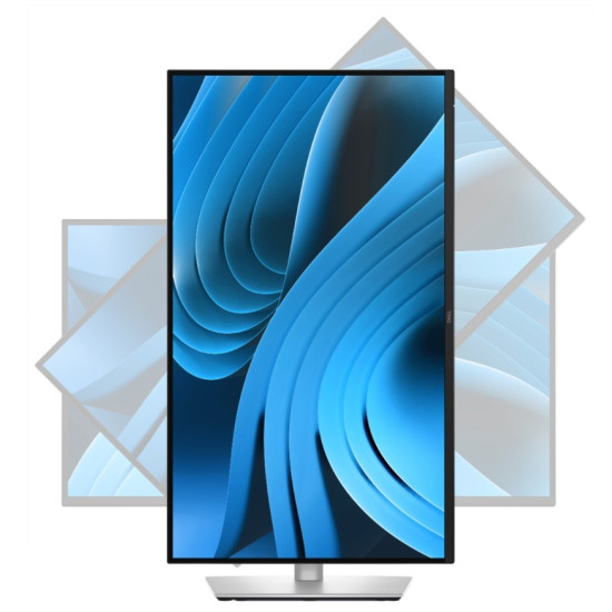 Monitor 27 cali P2725QE IPS LED UHD 4K(3840x 2160)/16:9/HDMI/DP/USB-C/3xUSB/RJ45/3Y