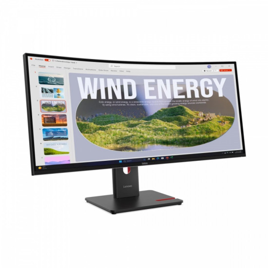 Monitor 34 cale ThinkVision T34WD-40 64AEGAT1EU