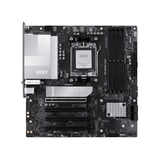 Płyta główna PRO B850M-P WIFI AM5 4DDR5 ATX 