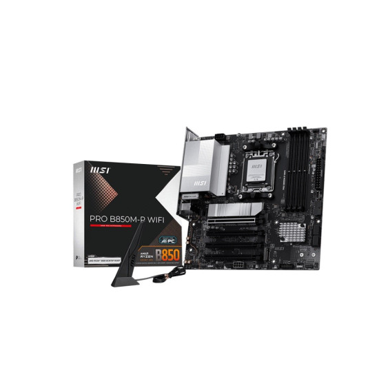 Płyta główna PRO B850M-P WIFI AM5 4DDR5 ATX 