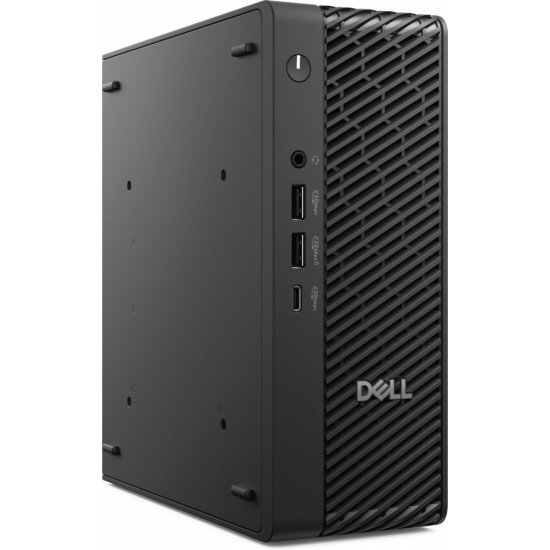 Komputer Dell Pro Max Micro FCM2250 Win 11 Pro Intel U7 265/32GB/1TB/NVIDIA RTX A1000 8GB/WLAN + BT/Wireless Kb & Mouse/280W/ vPro/3Y ProSupport