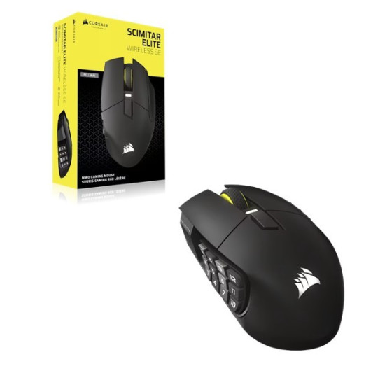 Mysz bezprzewodowa Scimitar Elite Wireless SE Gun Metal 33000 DPI 