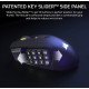 Mysz bezprzewodowa Scimitar Elite Wireless SE Gun Metal 33000 DPI 