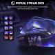 Mysz bezprzewodowa Scimitar Elite Wireless SE Gun Metal 33000 DPI 