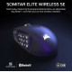 Mysz bezprzewodowa Scimitar Elite Wireless SE Gun Metal 33000 DPI 