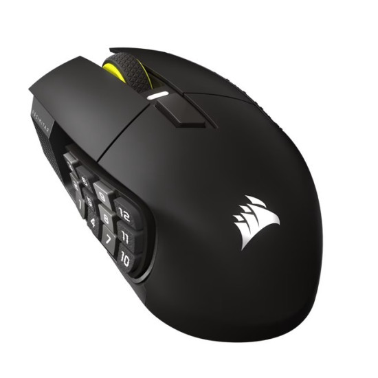 Mysz bezprzewodowa Scimitar Elite Wireless SE Gun Metal 33000 DPI 