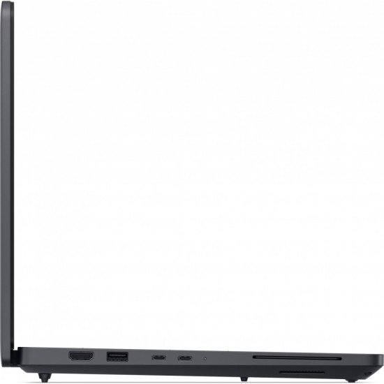Stacja robocza Dell Pro Max 14 MC14250 Win 11 Pro U7 255H/16GB/512GB Gen4/14.0 FHD+/UMA GPU/FgrPr&SmtCd/FHD/IR Cam/Mic/WLAN + BT/Backlit Kb/4 Cell/3PS