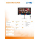 Monitor 27 cali Modern MD272UPSW LED/UHD/Flat/60Hz/biały