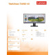 Monitor 34 cale ThinkVision T34WD-40 64AEGAT1EU