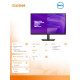 Monitor E2425HM 23.8  cala VA LED Full HD (1920x1080)/16:9/DP/HDMI/VGA/3Y