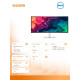 Monitor S3425DW 34 cale Curved AMD FreeSync VA LED WQHD (3440x1440)/2xHDMI/2xUSB-C/2xUSB/3Y AES&PPE