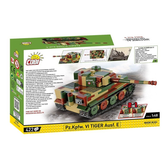 Klocki Pz.Kpfw. VI Tiger Ausf.E 